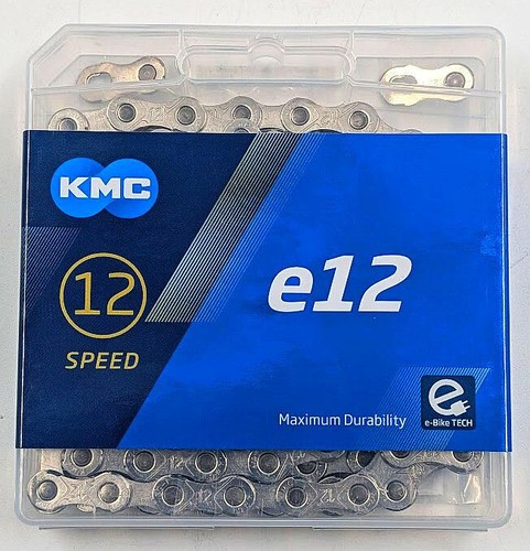 Kmc e12 bike silver speed - kmc,