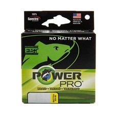 Power Pro Spectra Braided Line
