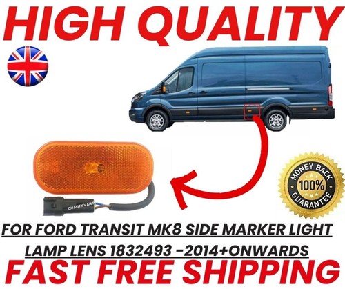 For ford transit mk8 side - ford,