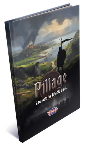 Pillage hardcover rulebook - -,
