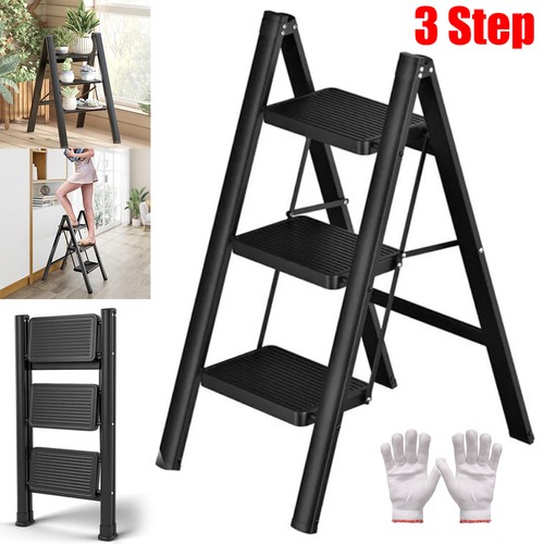 Portable step ladder - step,
