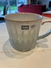 2 x Denby Reactive Glaze Grey