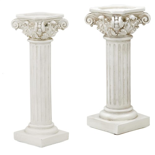 Roman column pedestal vintage - roman,