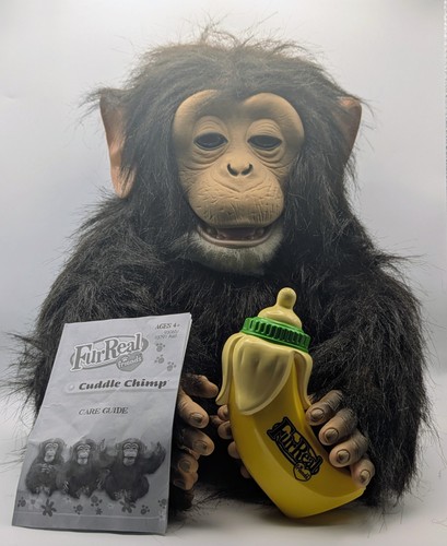 Fur real friends - friends:, chimp