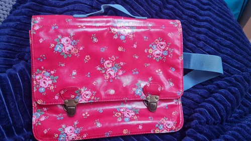 Cath kids red floral backpack - kids,