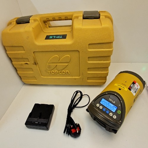 Topcon pipe laser case - topcon,