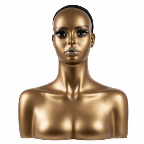 Female mannequin bust - female,