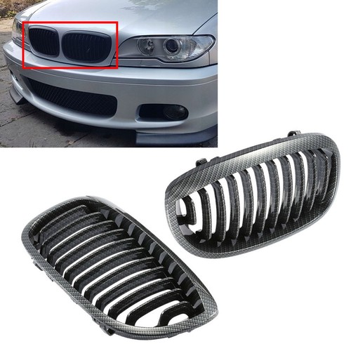 Front bumper kidney grille fit - front,