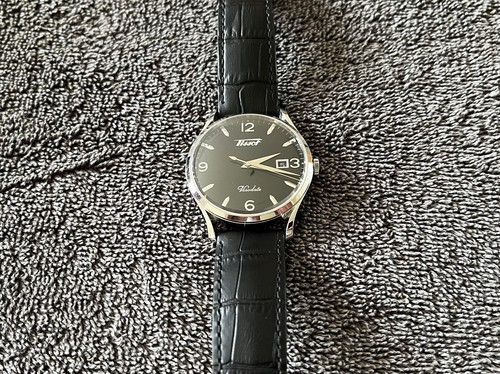 Tissot heritage visodate - tissot,