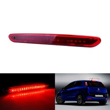 For Fiat Punto 2012-18 Rear LED High Level Third Stop Brake Light Red 2122000407