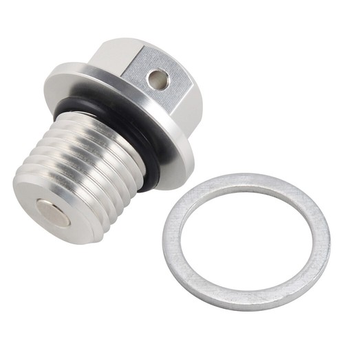 Magnetic oil drain - magnetic,