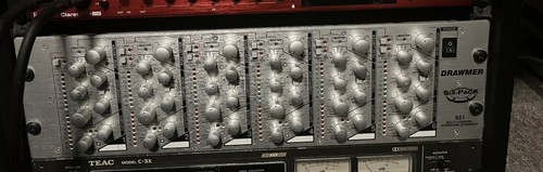 Drawmer 651 six pack - six,