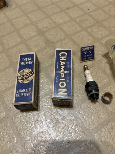 Vintage champion 10mm - vintage,