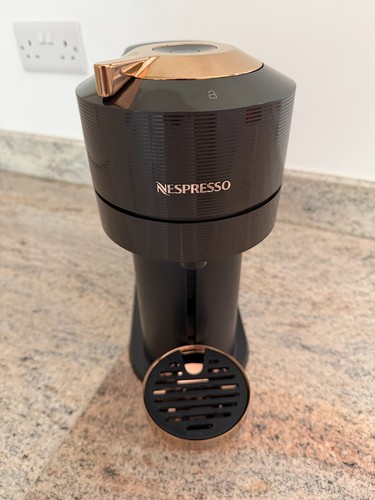 Nespresso matt black - nespresso, black/gold