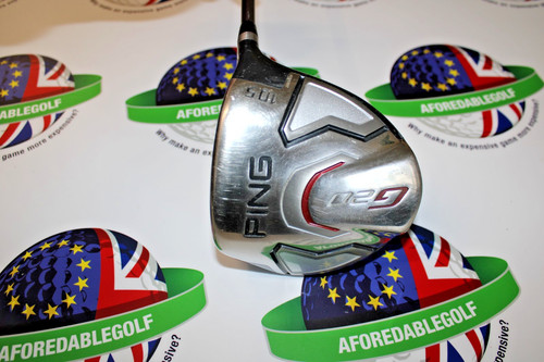 Used ping g20 - 10.5°, driver