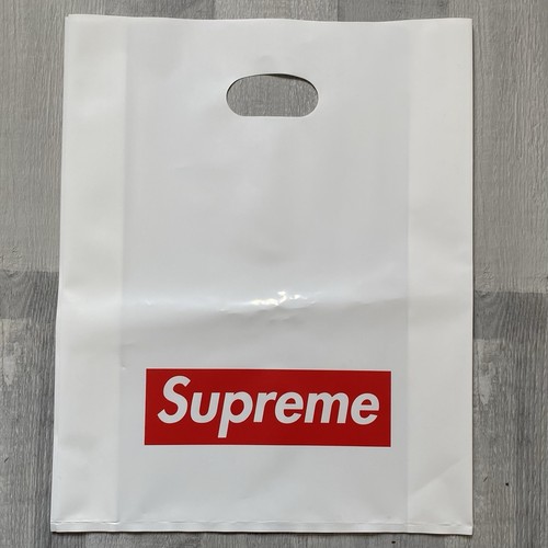 Supreme box logo carrier bags - box,