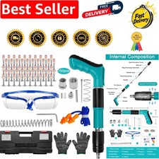 Efficient Steel Nail Gun with