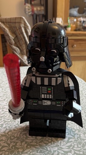Lego upcaled minifigure darth - lego,