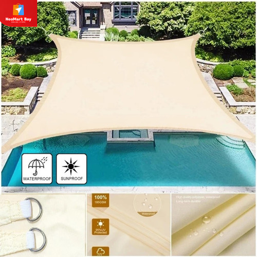 Garden shade sail - shade, waterproof