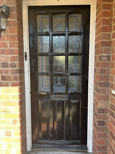 Street door solid - door,