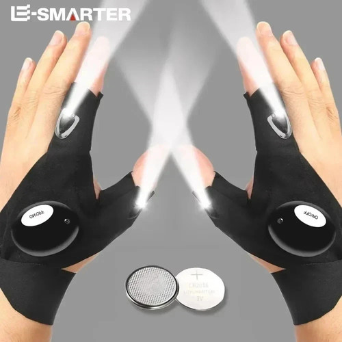 Finger led gloves light - finger,