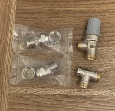 Danfoss RAS Radiator Valve and