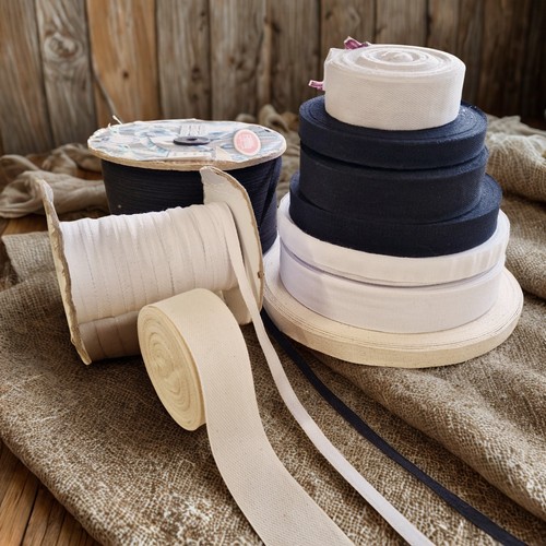 Cotton webbing strong heavy - strong,