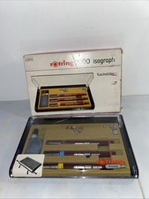 rotring 2000 isograph Pen Set