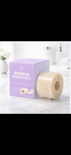 Pimple patch roll makes - makes, over