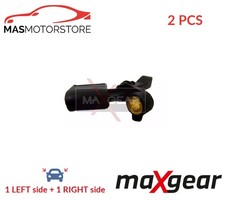 ABS WHEEL SPEED SENSOR PAIR REAR MAXGEAR 20-0065 2PCS A NEW OE REPLACEMENT