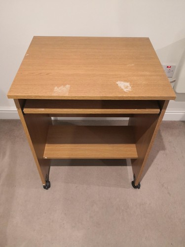 Functional office trolley - functional, pc