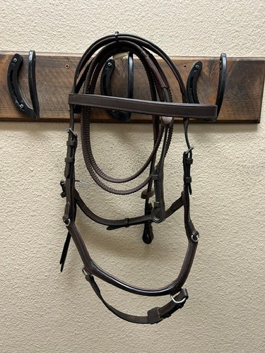 Micklem comp bridle - micklem, with
