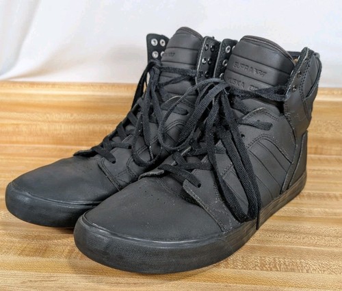 Supra chad muska 001 black - chad,