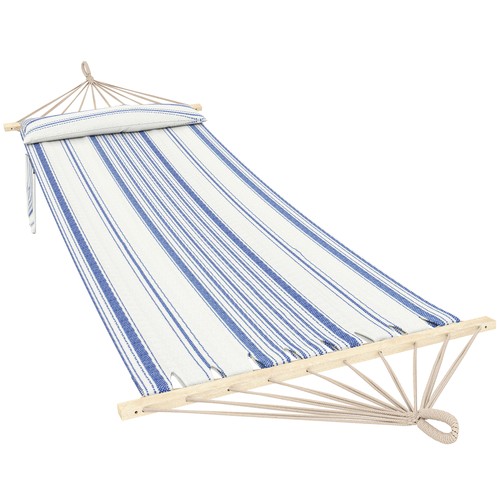 Outsunny cotton hammock soft - cotton,