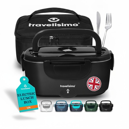 Heated lunch box electric - heated,