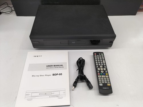 Oppo universal player bdp - oppo,