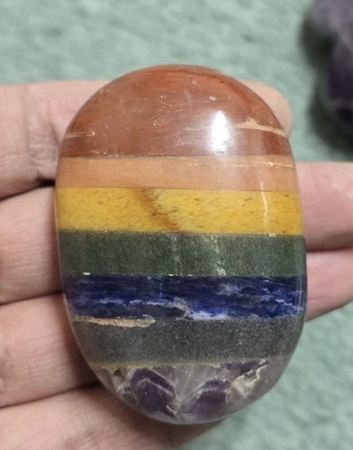 Seven chakra bonded - chakra, large