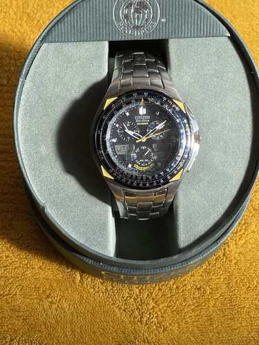 Citizen promaster skyhawk blue - citizen,