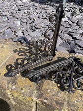 Antique Style Ornate Cast Iron
