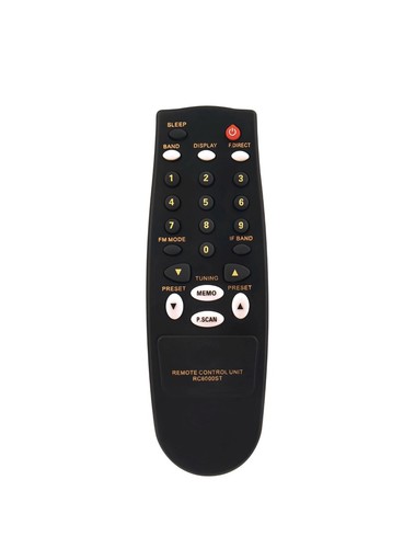 New rc6000st replaced - new, remote