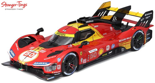 Burago ferrari 499p hypercar - burago,
