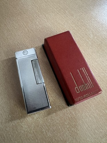 Vintage silver plated - silver, dunhill