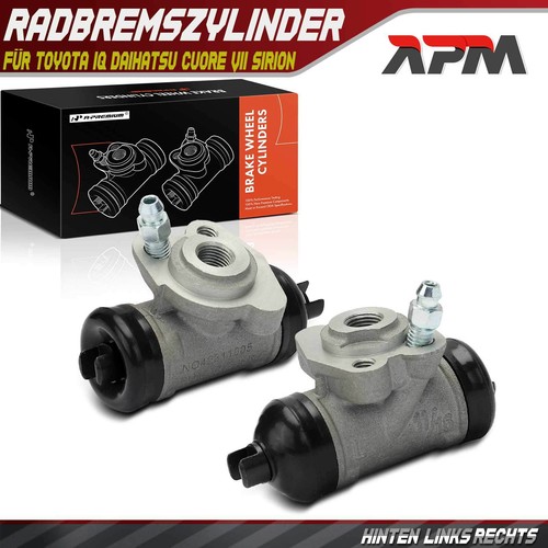 Wheel brake cylinder rear - wheel,