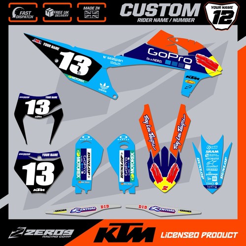 Ktm motocross graphics custom - ktm, graphics,