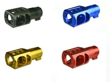 Remington TAC 870 Slip Over Clamp Muzzle Brake 2/3 Up Recoil Reduced