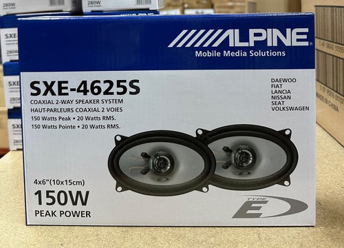 Alpine 4x6 car door - 4x6,
