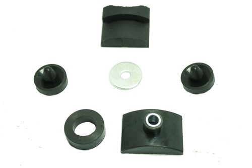 Set bearing rubbers sleeve