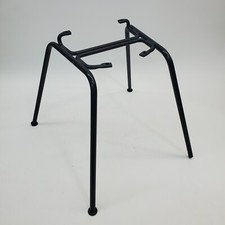 2017 OEM Eames DSX H-Base Tubular Steel Chair Base Black For Parts READ