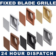 Plastic Extractor Fan Wall