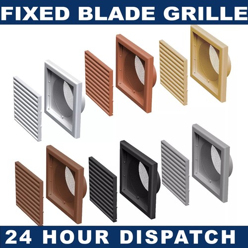 Plastic extractor fan - plastic,